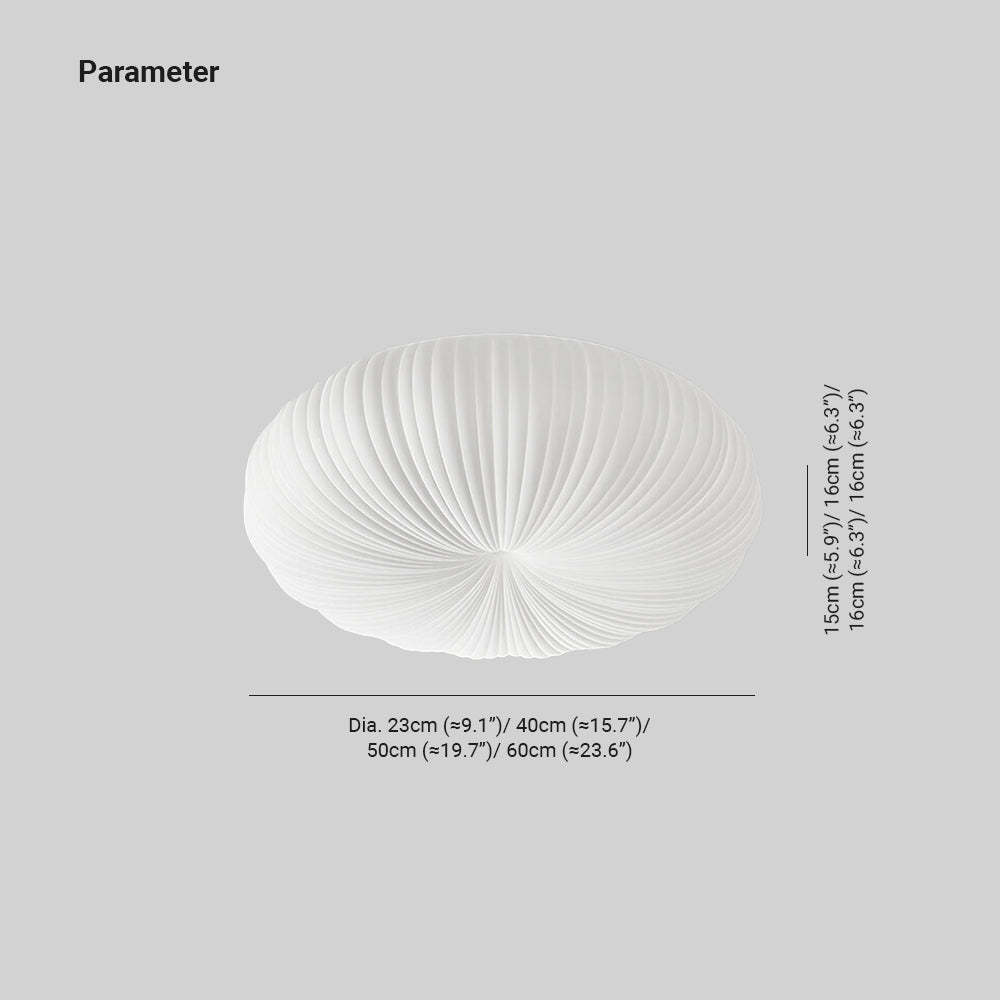 Quinn Minimalista LED Plafoniere Metallo Acrilico Camera da Letto