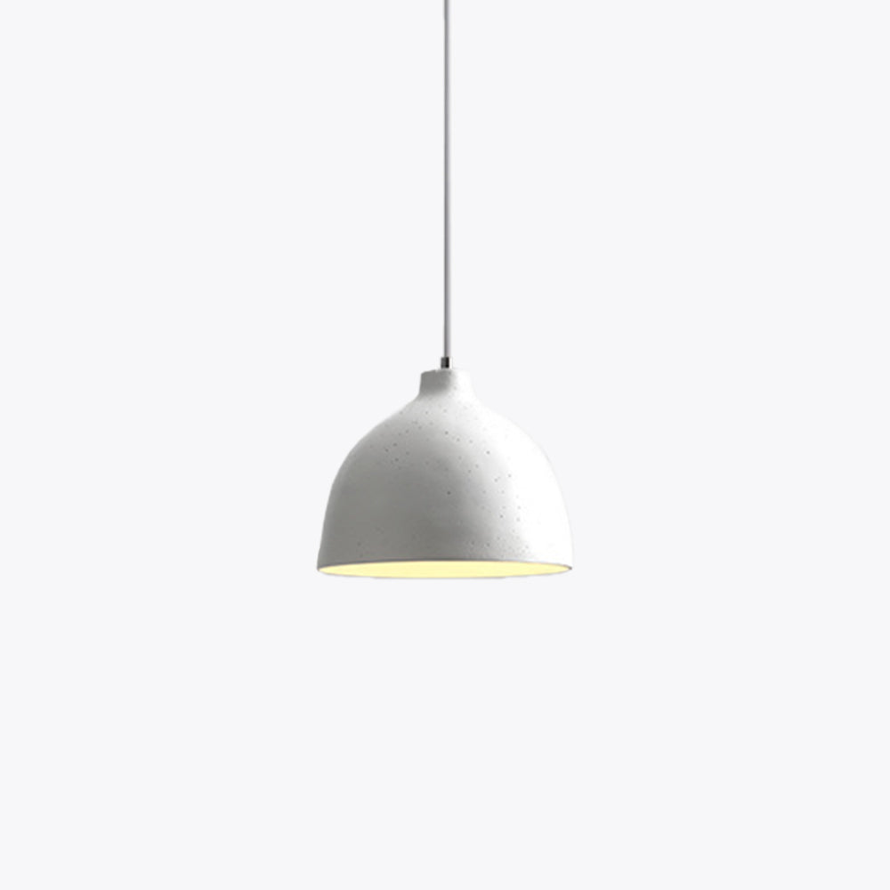 Byers Industriale Resina Sospensione Bianco Arancione Cucina