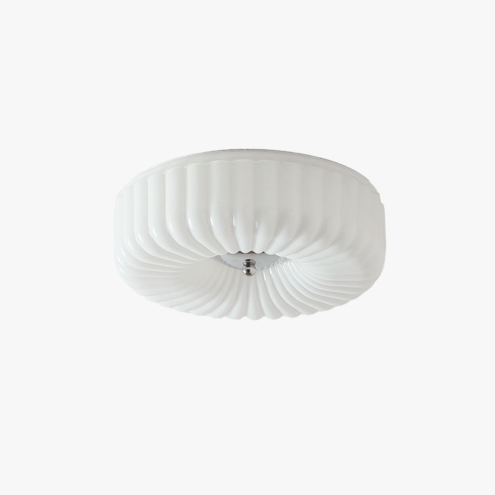 Quinn Moderno LED Vetro Plafoniere Camera da Letto