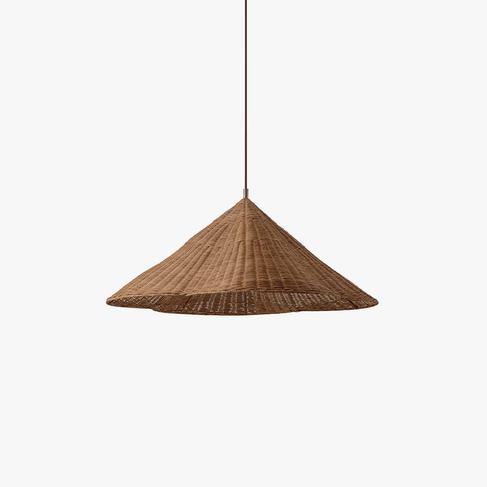 Muto Vintage Rattan Lampade a Sospensione Soggiorno Camera da Letto