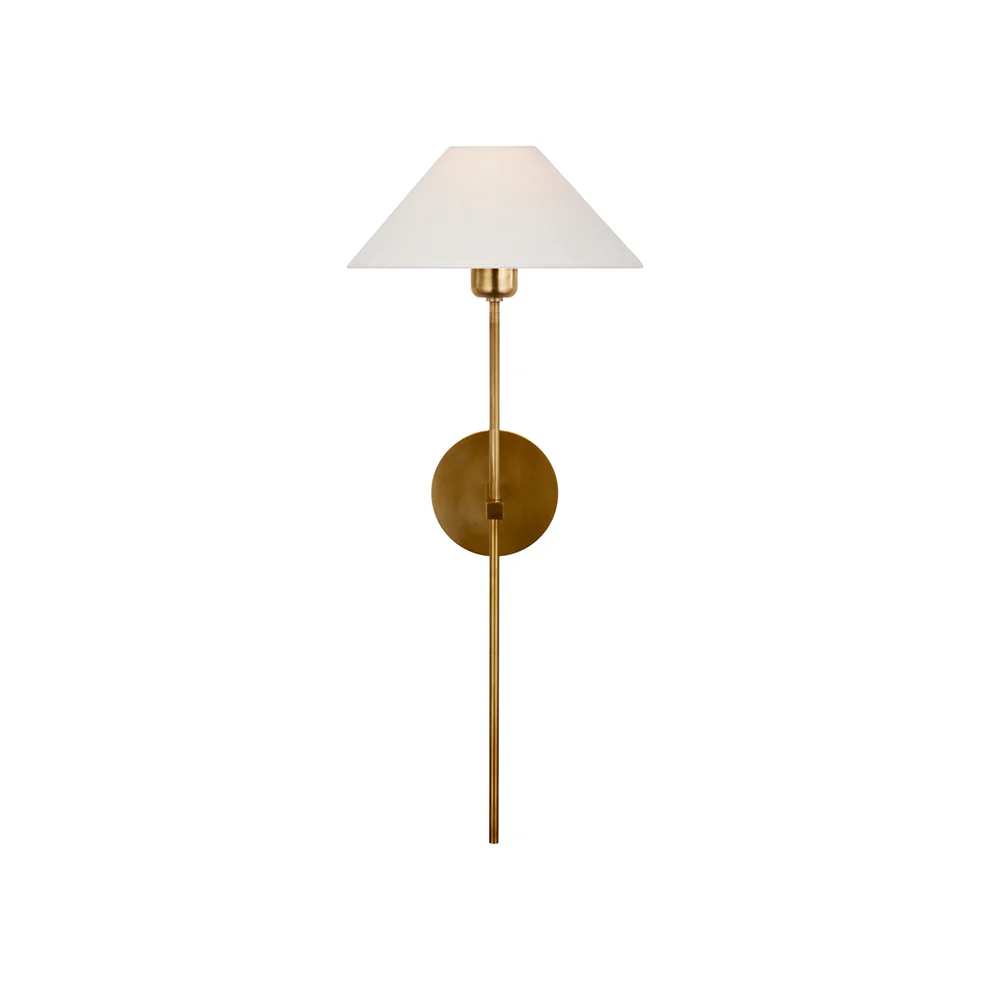 Alessio Vintage Classical Metal Wall Light Bathroom Bedroom Living Room