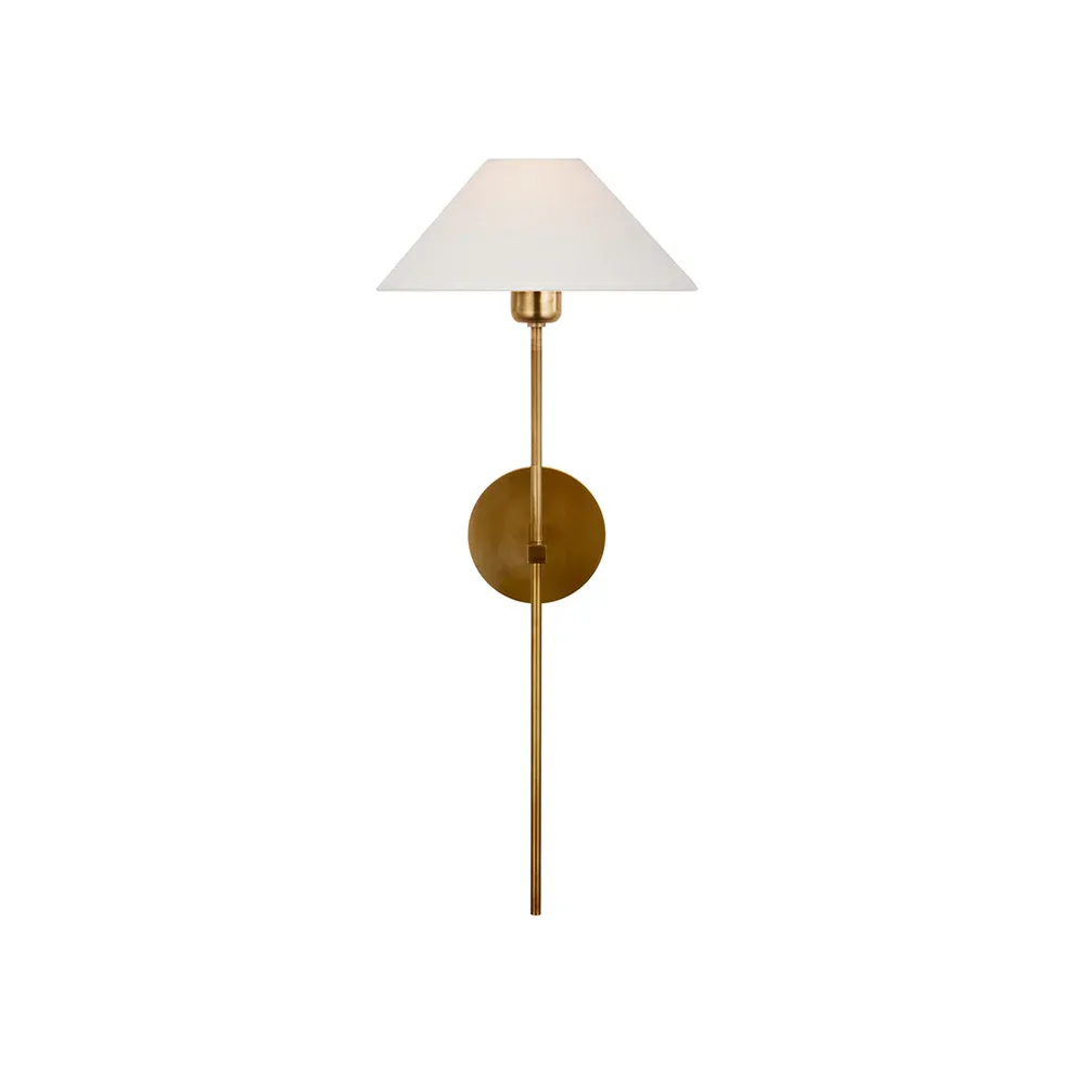 Alessio Vintage Classical Metal Wall Light Bathroom Bedroom Living Room
