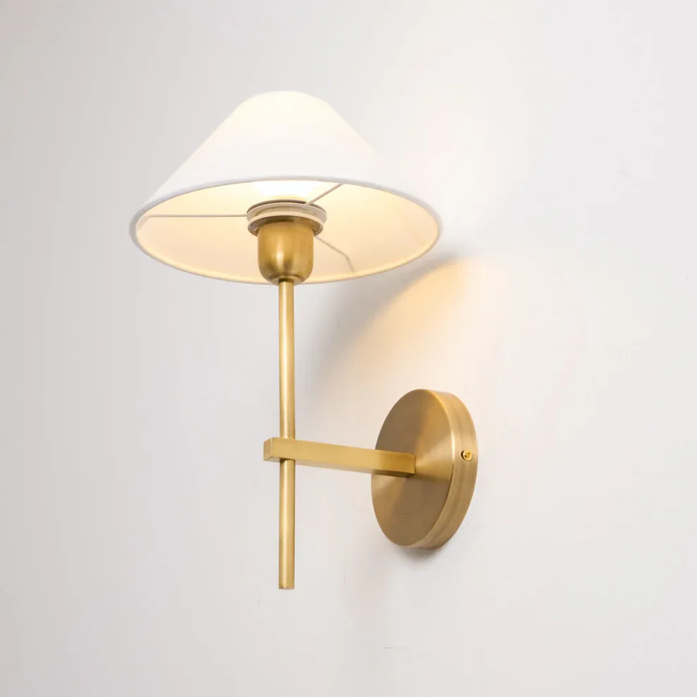 Alessio Vintage Classical Metal Wall Light Bathroom Bedroom Living Room