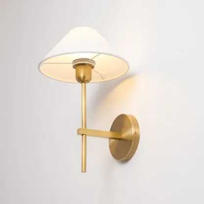 Alessio Vintage Classical Metal Wall Light Bathroom Bedroom Living Room