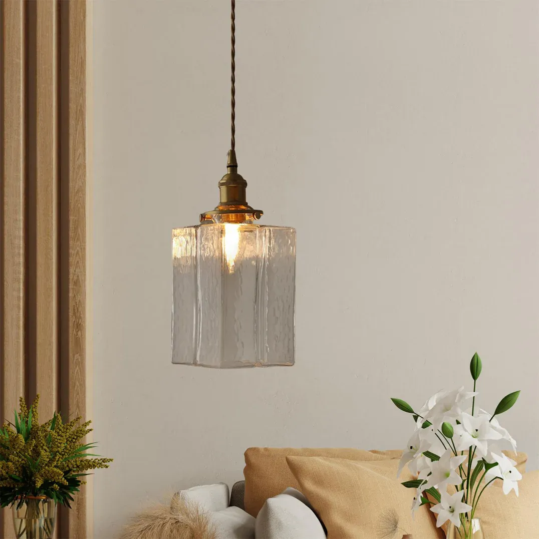 Alessio Vintage Luxury Glass Pendant Light Shades Dining Room Bedroom
