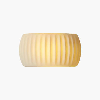 Hailie Nordico LED Resina Metallo Applique Soggiorno