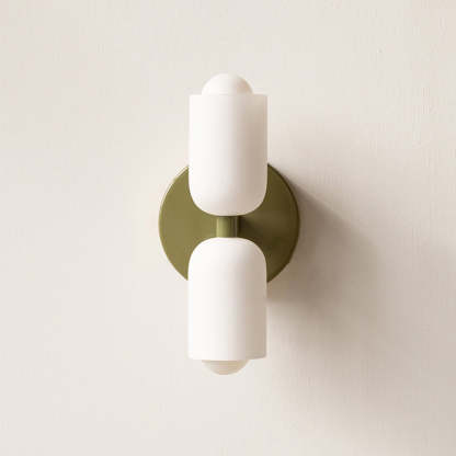 Morandi Moderna LED Metallo Vetro Applique Soggiorno Camera da Letto