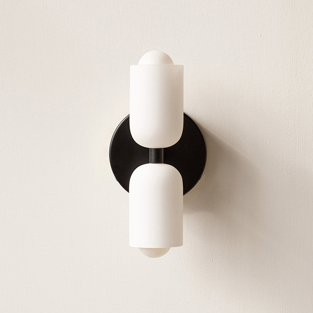 Morandi Moderna LED Metallo Vetro Applique Soggiorno Camera da Letto