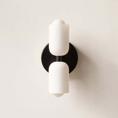 Morandi Moderna LED Metallo Vetro Applique Soggiorno Camera da Letto