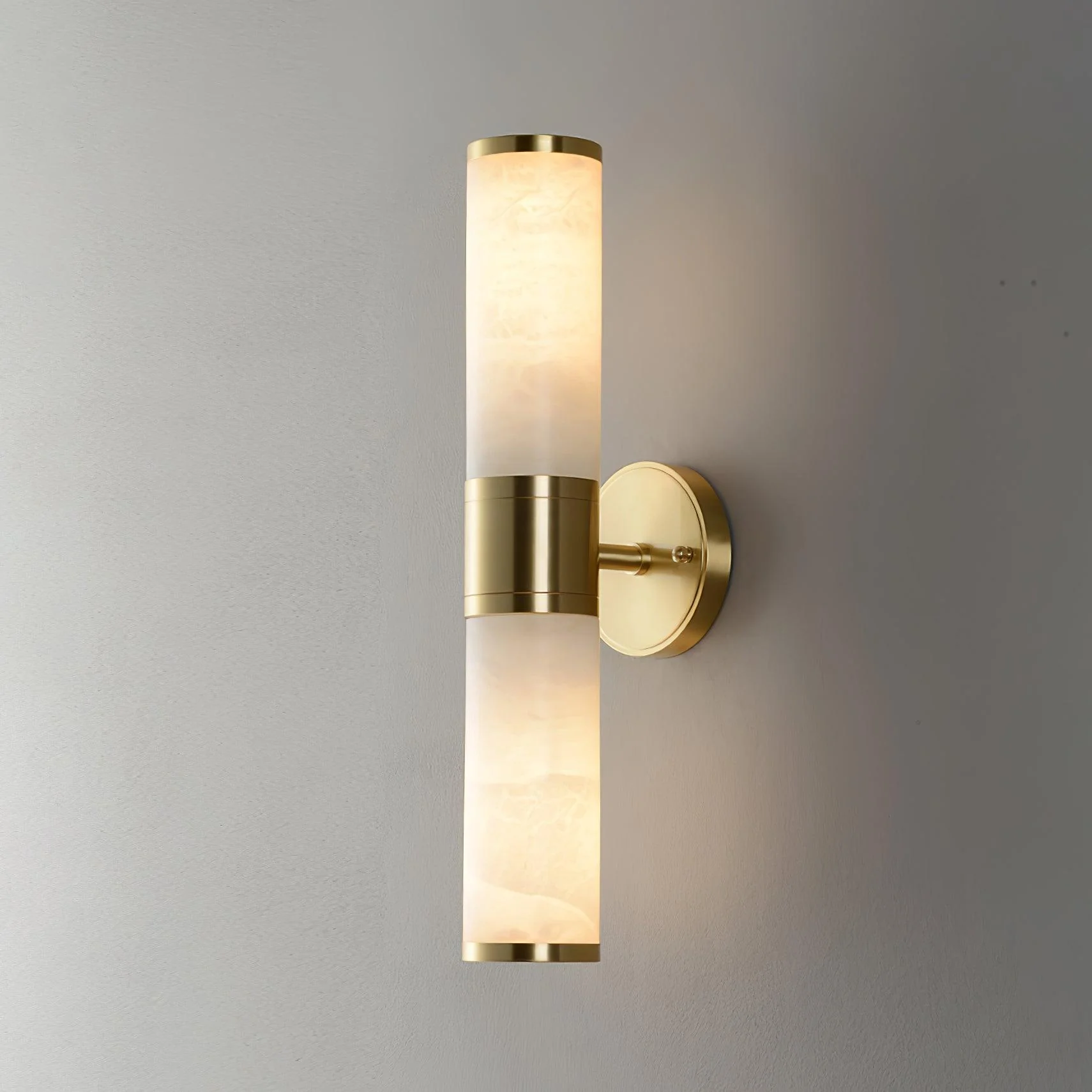 Alessio Modern Classical Resin Wall Light Shades Bedroom Living Hallway