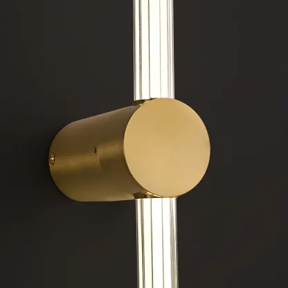 Edge Modern Linear Metal Acrylic Wall Light Bedroom Living Room