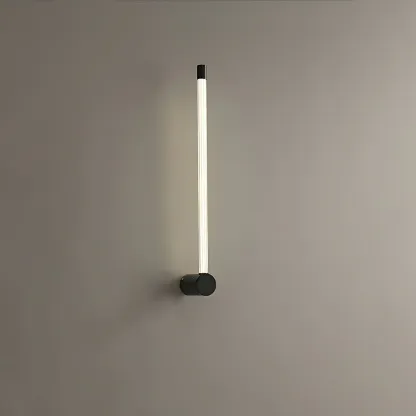 Edge Moderno Lineare Metallo Acrilico Lampada da parete Camera da letto Soggiorno
