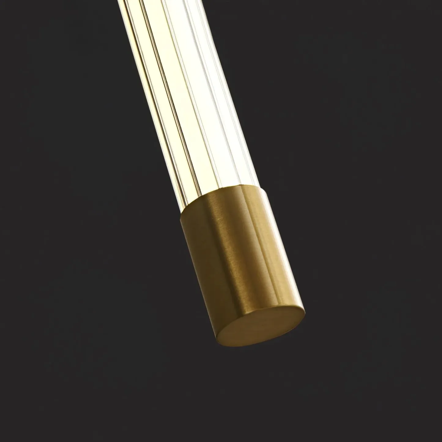 Edge Modern Linear Metal Acrylic Wall Light Bedroom Living Room