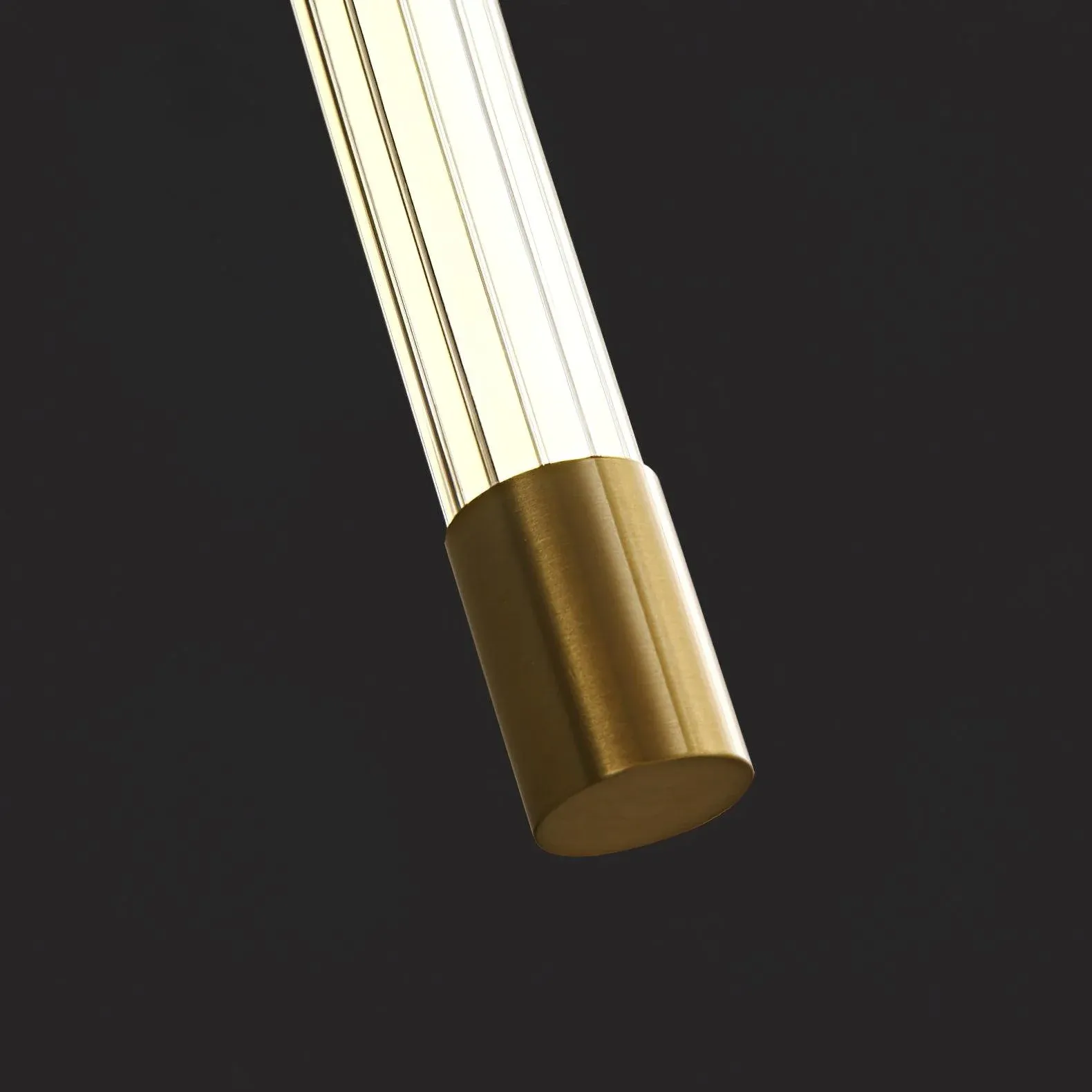 Edge Modern Linear Metal Acrylic Wall Light Bedroom Living Room