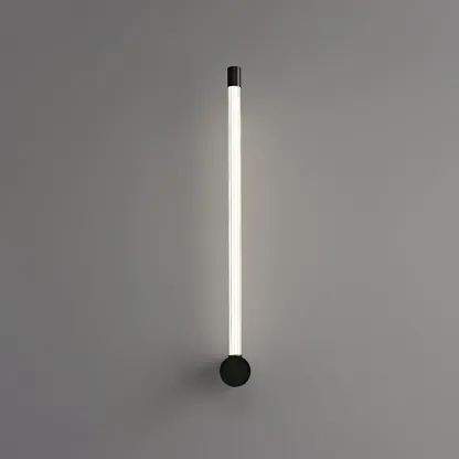 Edge Modern Linear Metal Acrylic Wall Light Bedroom Living Room
