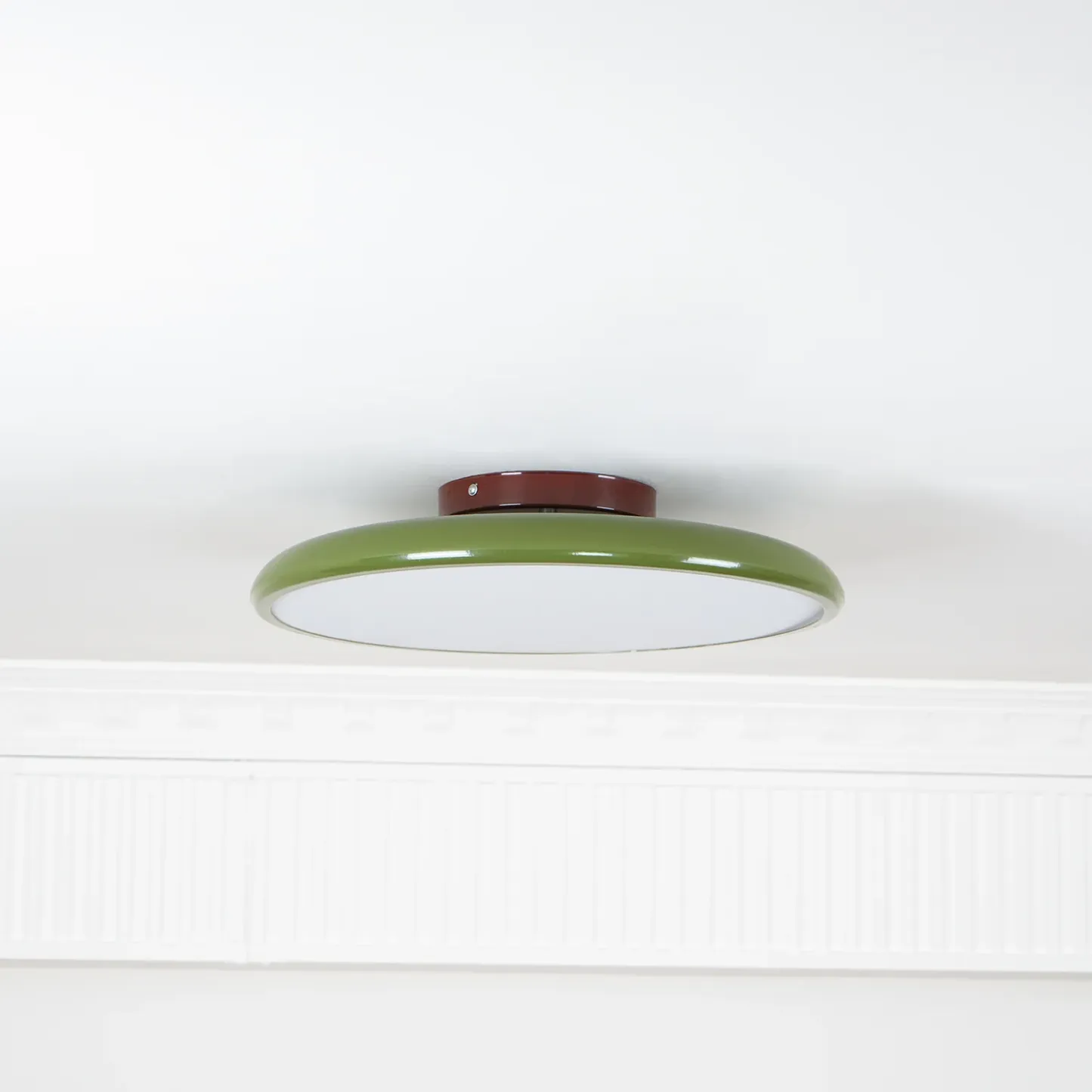 Hailie Lampada Soffitto Minimalist Metallo Acrilico Camera Soggiorno