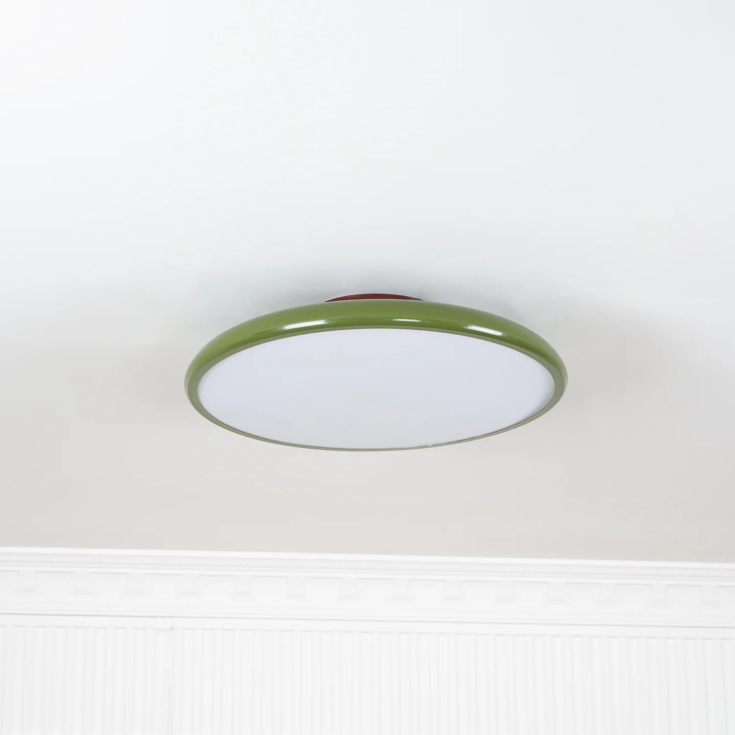 Hailie Lampada Soffitto Minimalist Metallo Acrilico Camera Soggiorno