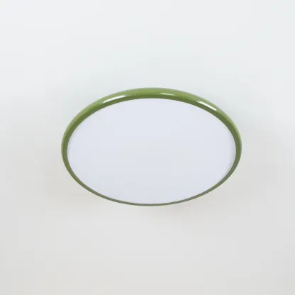 Hailie Lampada Soffitto Minimalist Metallo Acrilico Camera Soggiorno