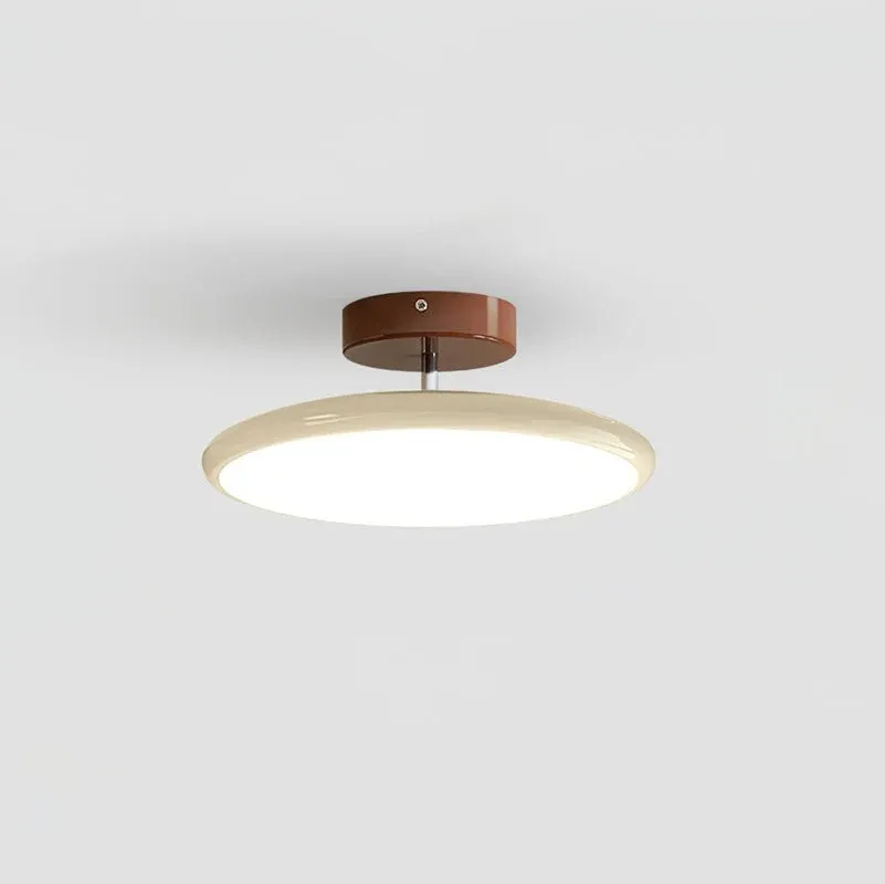 Hailie Minimalism Metal Acrylic Ceiling Lamp Bedroom Living Room