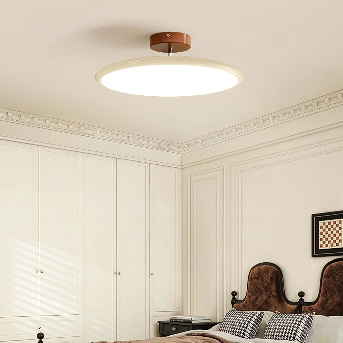 Hailie Lampada Soffitto Minimalist Metallo Acrilico Camera Soggiorno