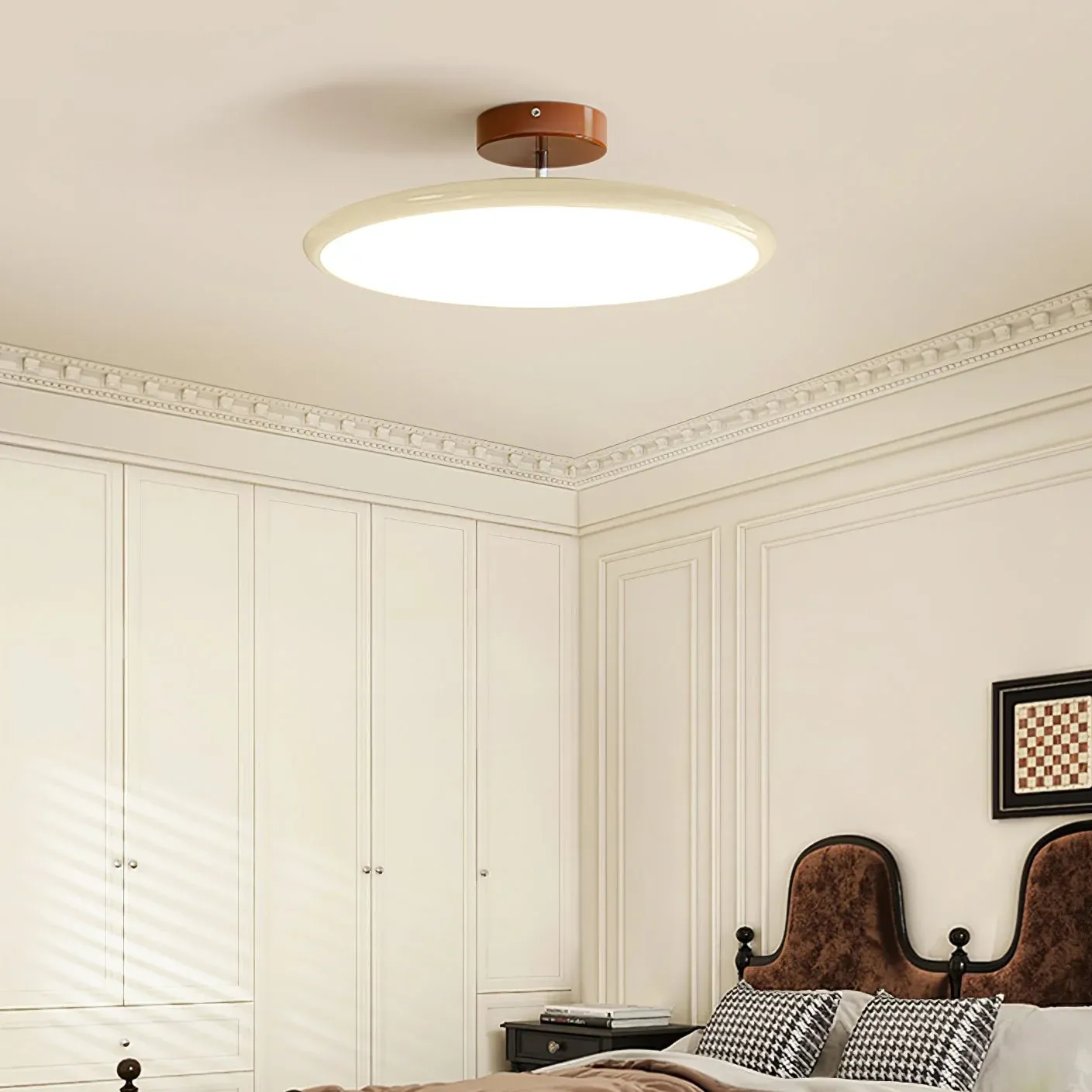 Hailie Lampada Soffitto Minimalist Metallo Acrilico Camera Soggiorno