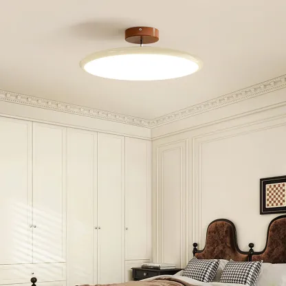 Hailie Lampada Soffitto Minimalist Metallo Acrilico Camera Soggiorno