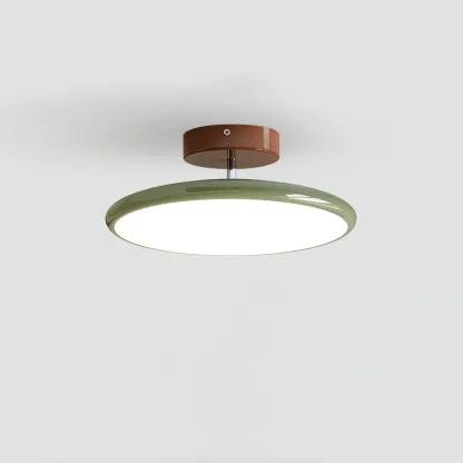 Hailie Minimalism Metal Acrylic Ceiling Lamp Bedroom Living Room