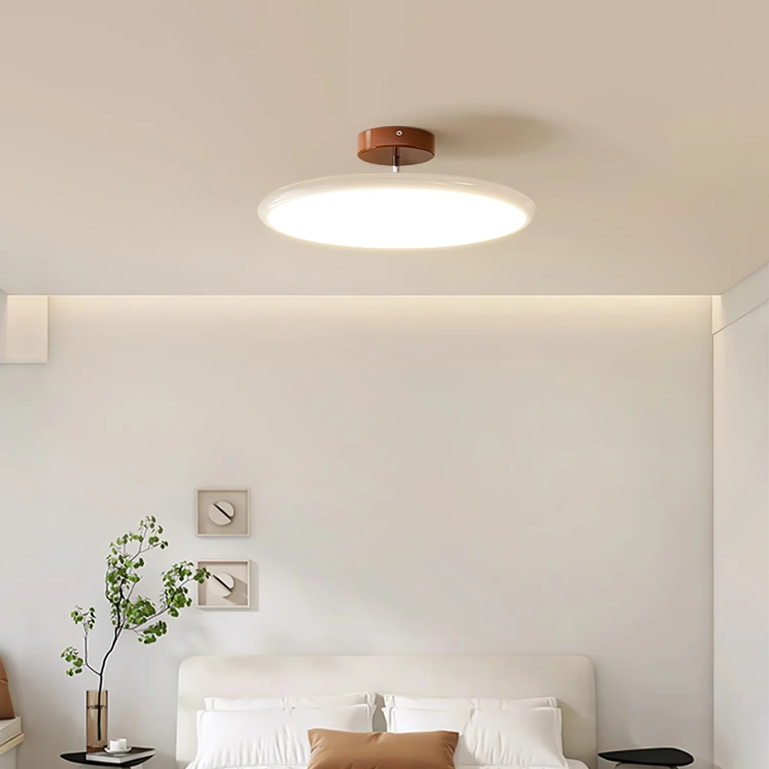 Hailie Lampada Soffitto Minimalist Metallo Acrilico Camera Soggiorno