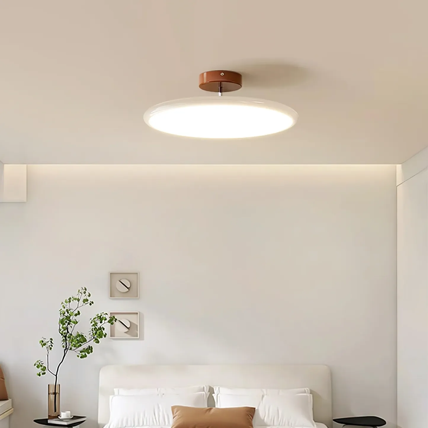 Hailie Lampada Soffitto Minimalist Metallo Acrilico Camera Soggiorno