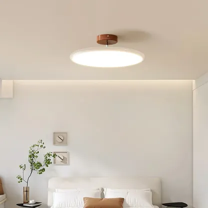 Hailie Lampada Soffitto Minimalist Metallo Acrilico Camera Soggiorno