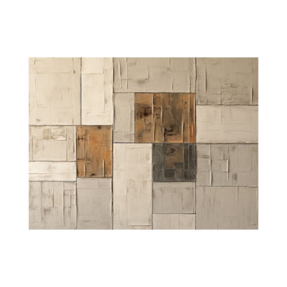 Wabi-Sabi Arte Minimalista #MS023