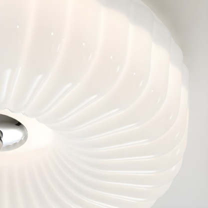 Quinn Moderno LED Vetro Plafoniere Camera da Letto