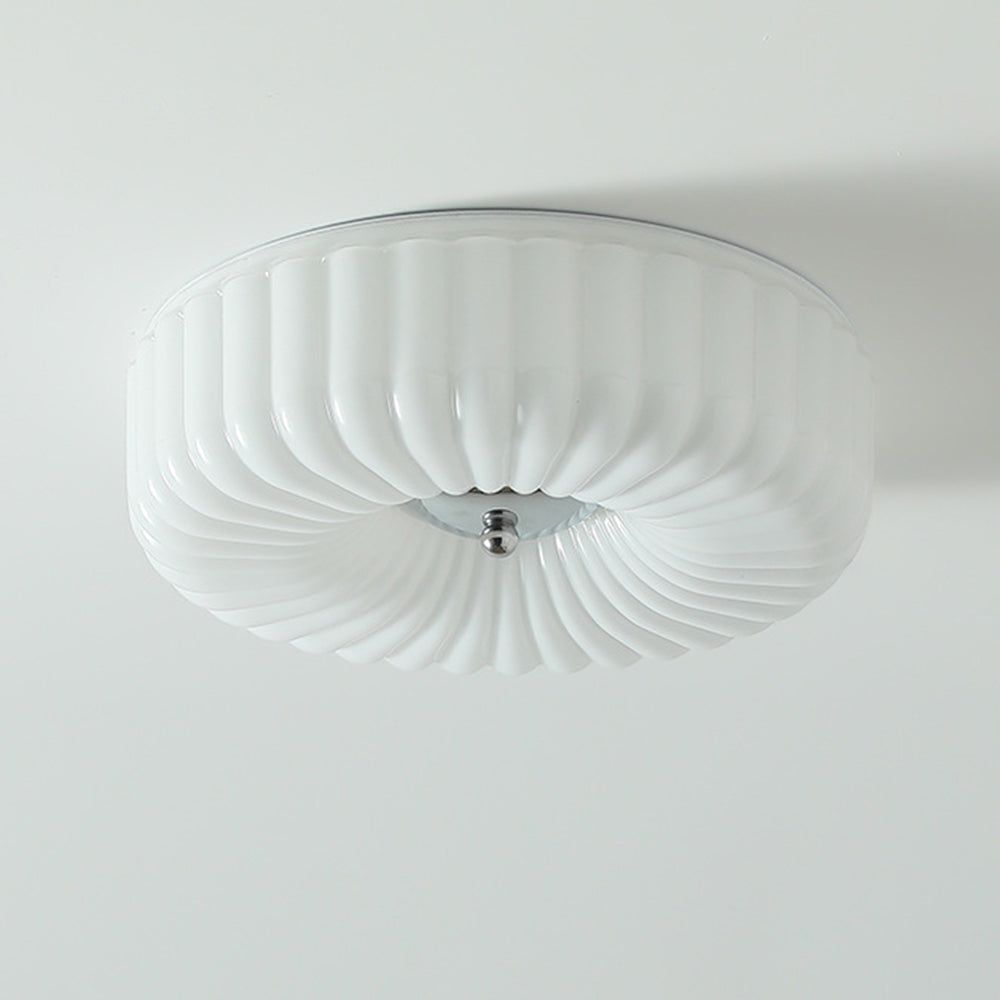 Quinn Moderno LED Vetro Plafoniere Camera da Letto