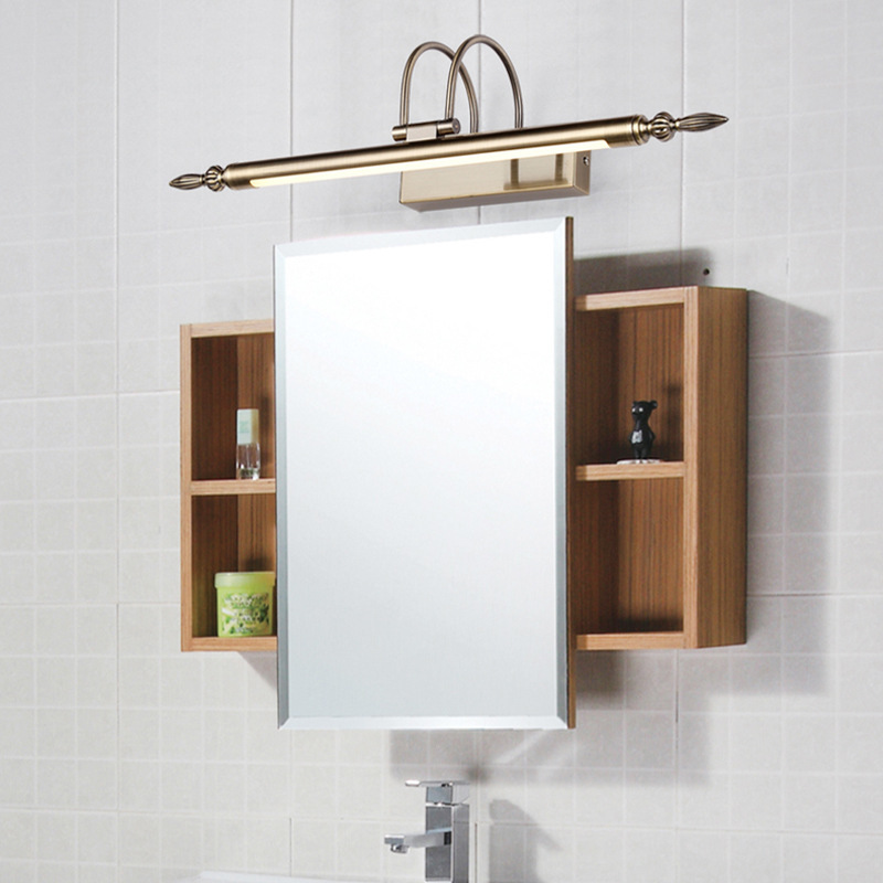 Leigh LED Applique Metallo Nero Lineare Moderno