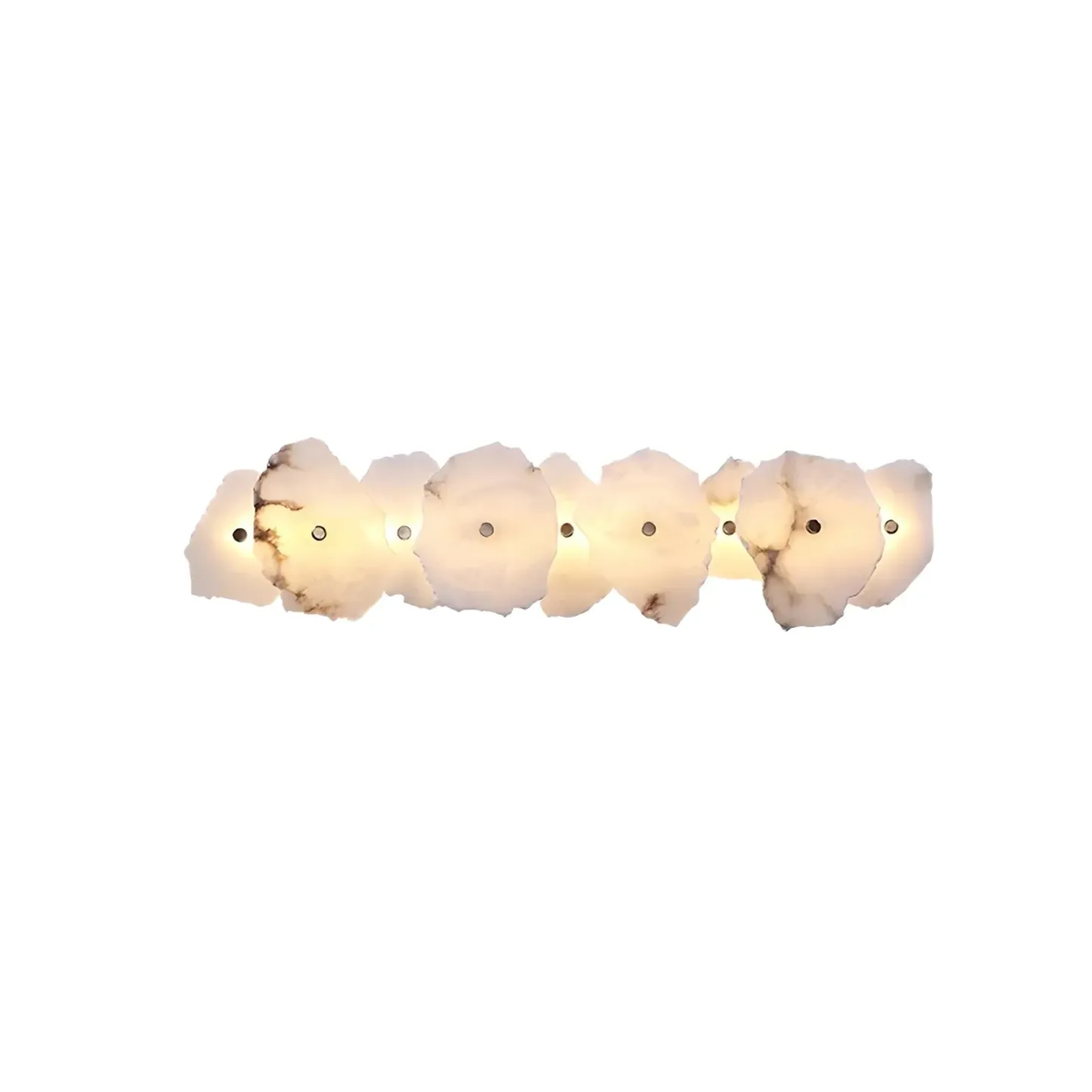 Ozawa Unusual Flower Resin Wall Light Bedroom Hallway Dining Room