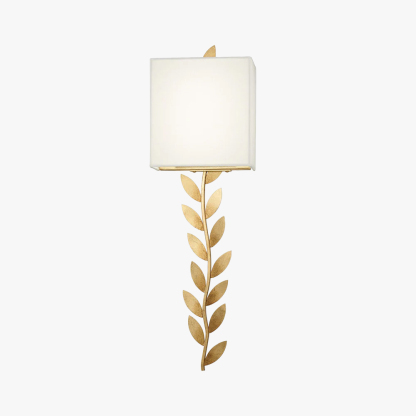 Valentina Modern Minimalism  Wall Lamp Metal Fabric Bedroom  Dining Room