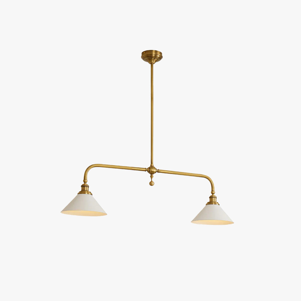 Alessio Vintage Metal Ceramics Pendant Light Shades Dining Room Bedroom