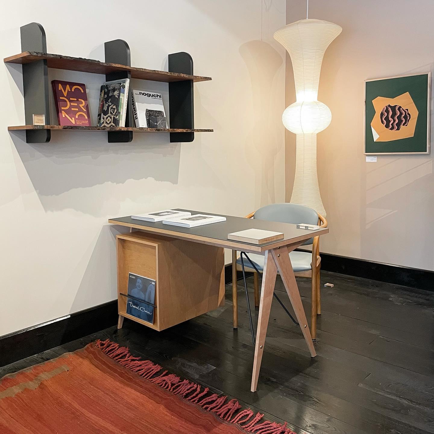 Renée Stile Geometrico Metallo Carta Lampada a Sospensione Camera da Letto Soggiorno