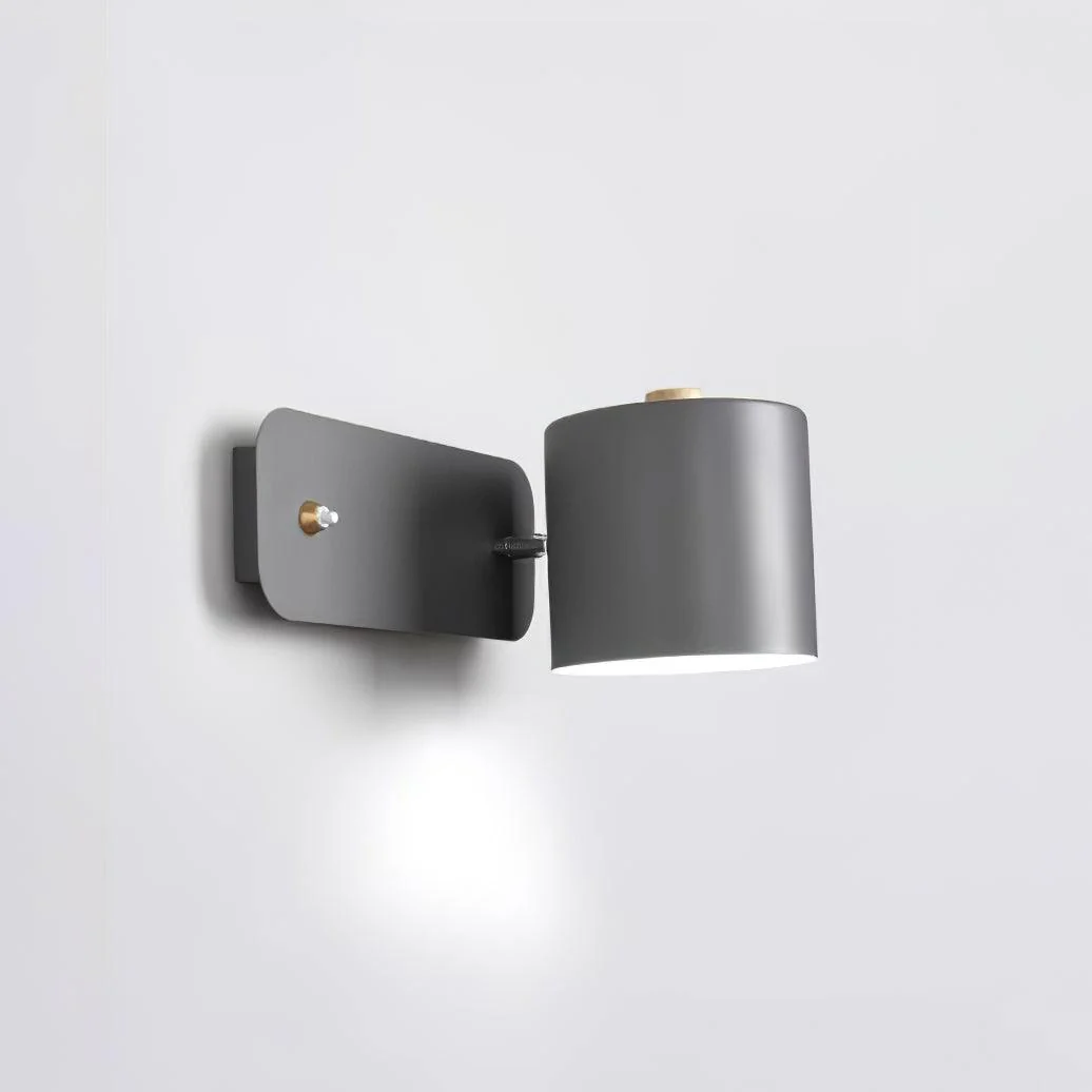 Edge Lampada da Parete Metallica Moderno Minimalista per Camera da Letto Corridoio Studio