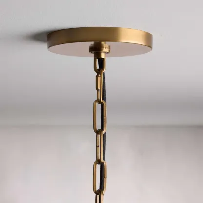 Alessio Vintage Unusual Metal Fabric Pendant Light Shades Bedroom Dining Room