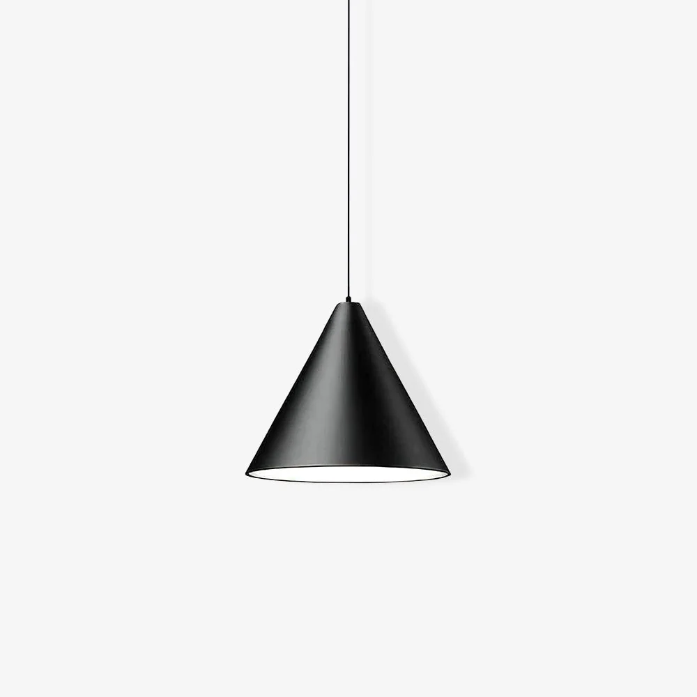 Hailie Modern Minimalism Round Metal Pendant Light Bedroom Hallway