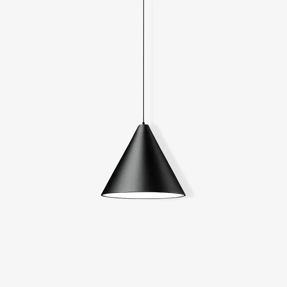 Hailie Modern Minimalism Round Metal Pendant Light Bedroom Hallway