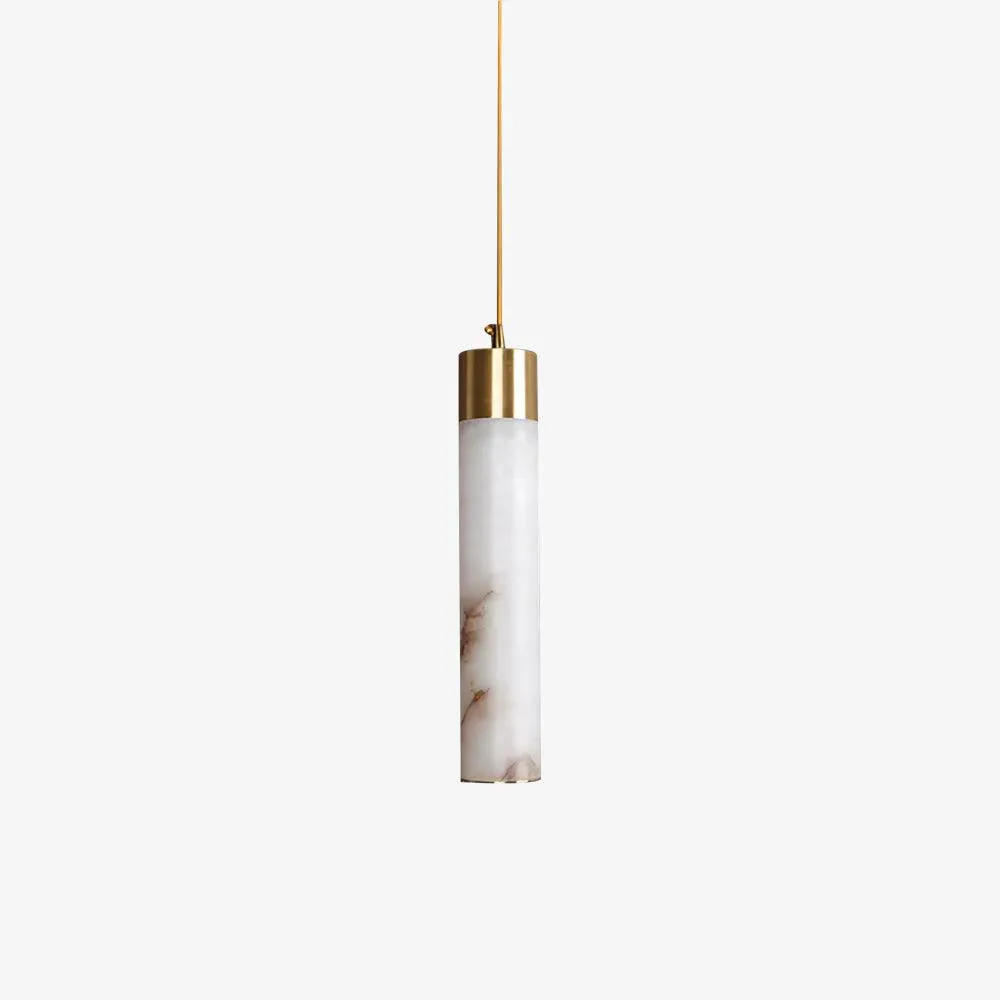 Hailie Modern Brass Resin Pendant Light Living Room Bedroom Bathroom