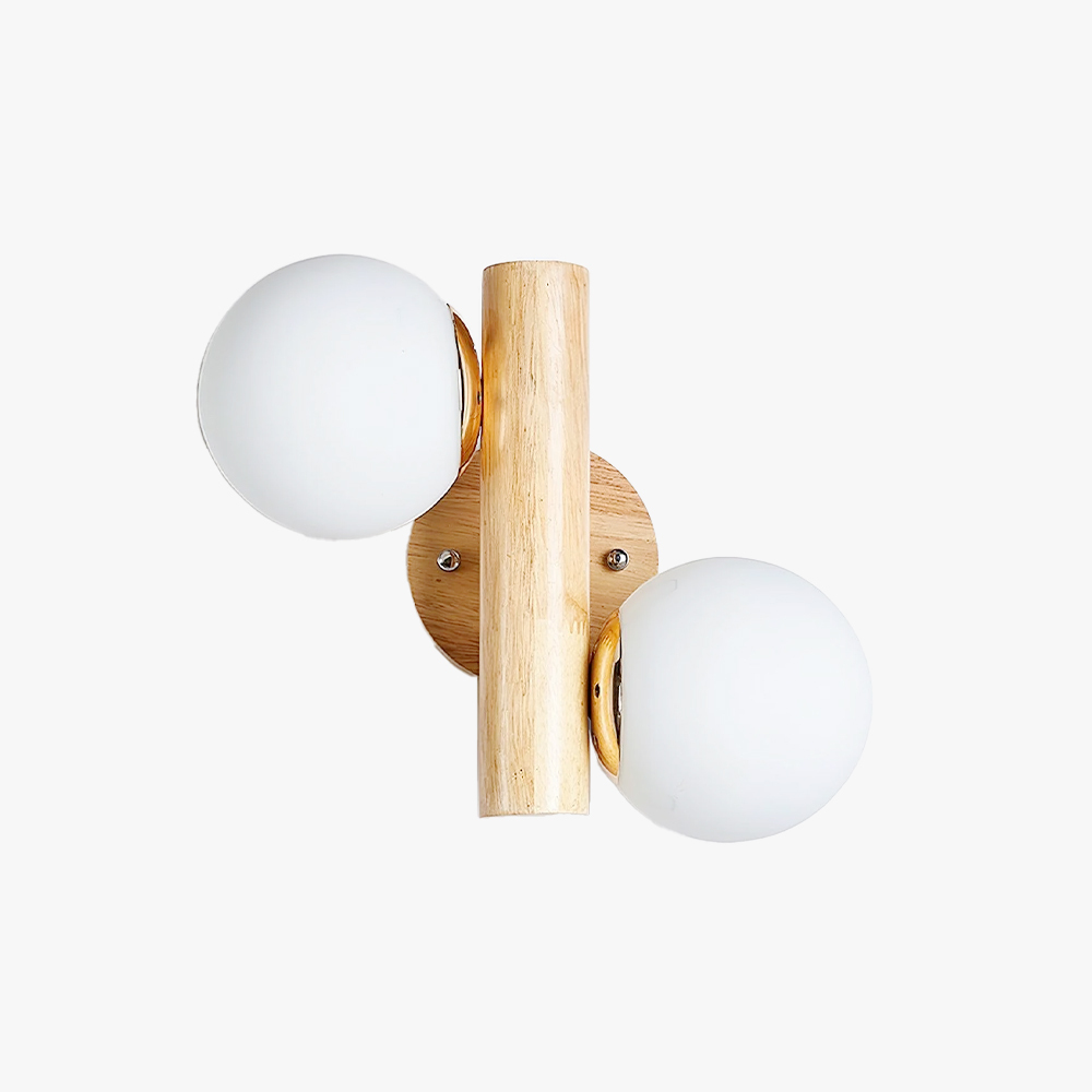 Ozawa Antique Cottage Wood Wall Light Bedroom Living Room Hallway