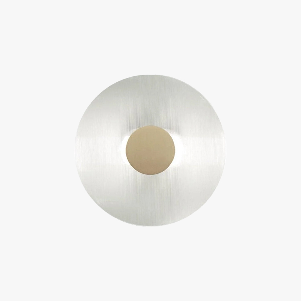 Orr Minimalism Metal Glass Wall Lamp Dining Room  Bedroom
