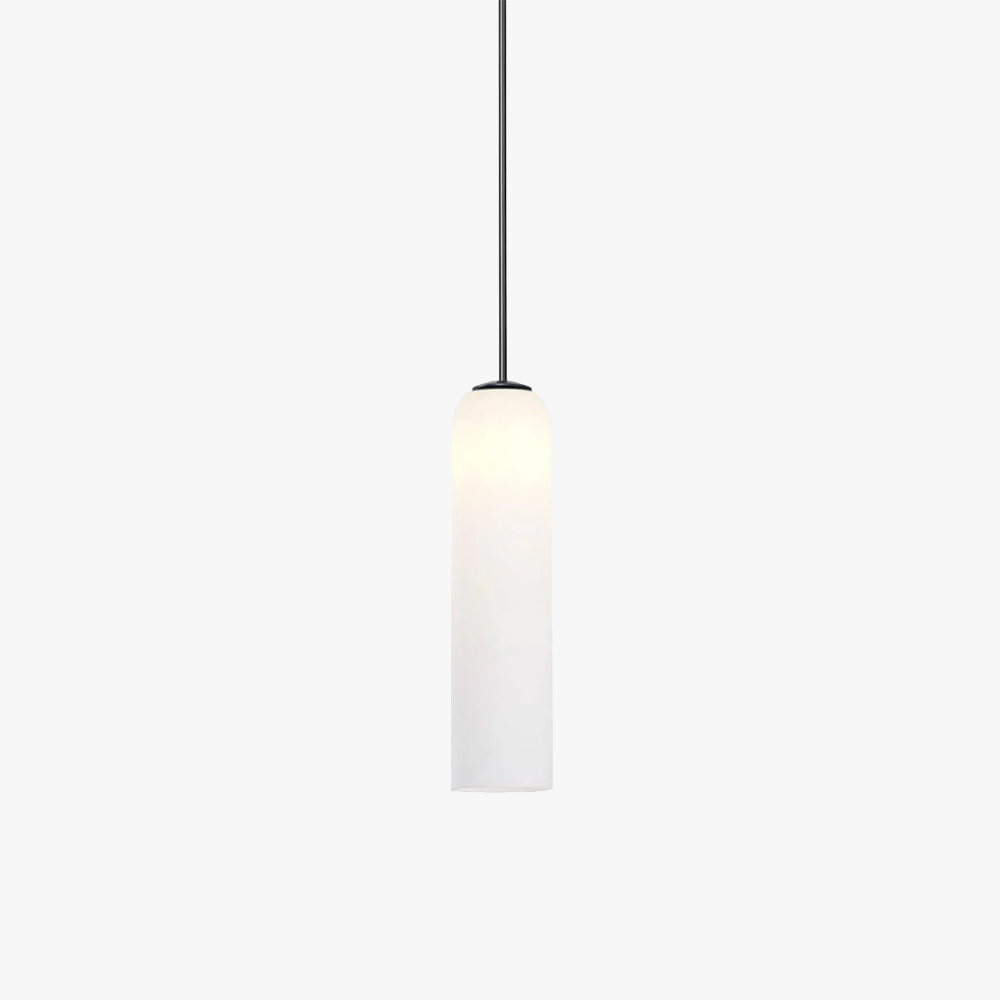 Hailie Lampada a Sospensione Minimalista in Metallo Vetro per Camera da Letto Soggiorno