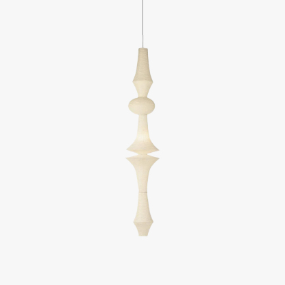Renée Stile Geometrico Metallo Carta Lampada a Sospensione Camera da Letto Soggiorno
