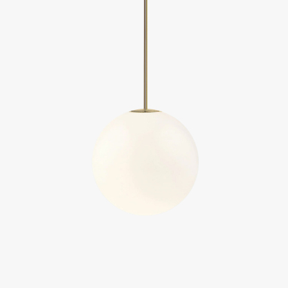 Hailie Moderna Minimalismo Vetro Lampada a sospensione Sala da pranzo Camera da letto