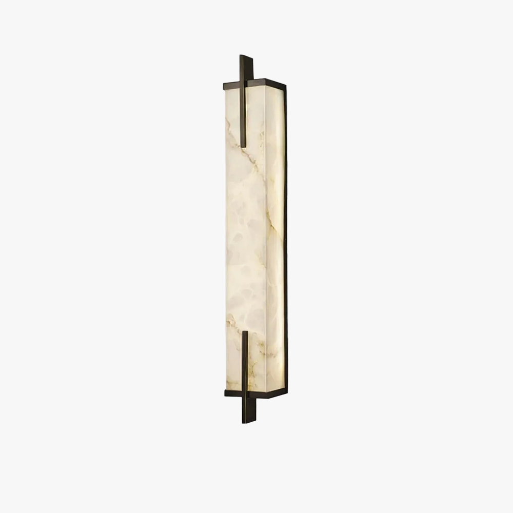 Jade Moderna Minimalismo Alabaster Lamapada da Parete Corridoio Camera da letto