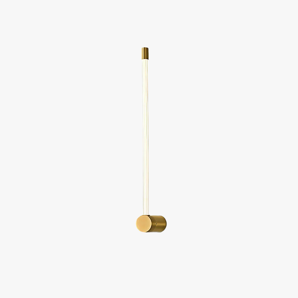 Edge Modern Linear Metal Acrylic Wall Light Bedroom Living Room